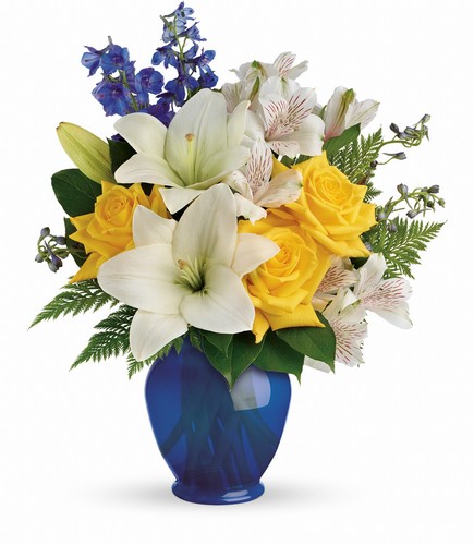 Teleflora's Oceanside Garden Bouquet